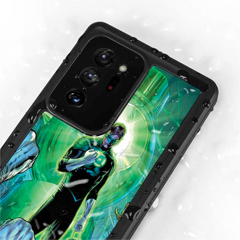 DC Comics Green Lantern Dark Days Cover #4 New 52 Art by Billy Tan Galaxy Note20 Ultra 5G Waterproof Case